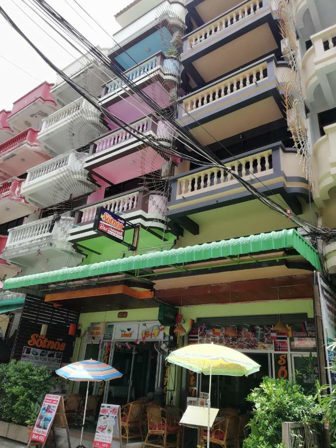 Hotel Soetnos Jomtien Exterior foto